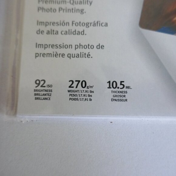 vintage Y2K glossy photo paper 4x6 prints 41 prints total for inkjet printer - Picture 3 of 3